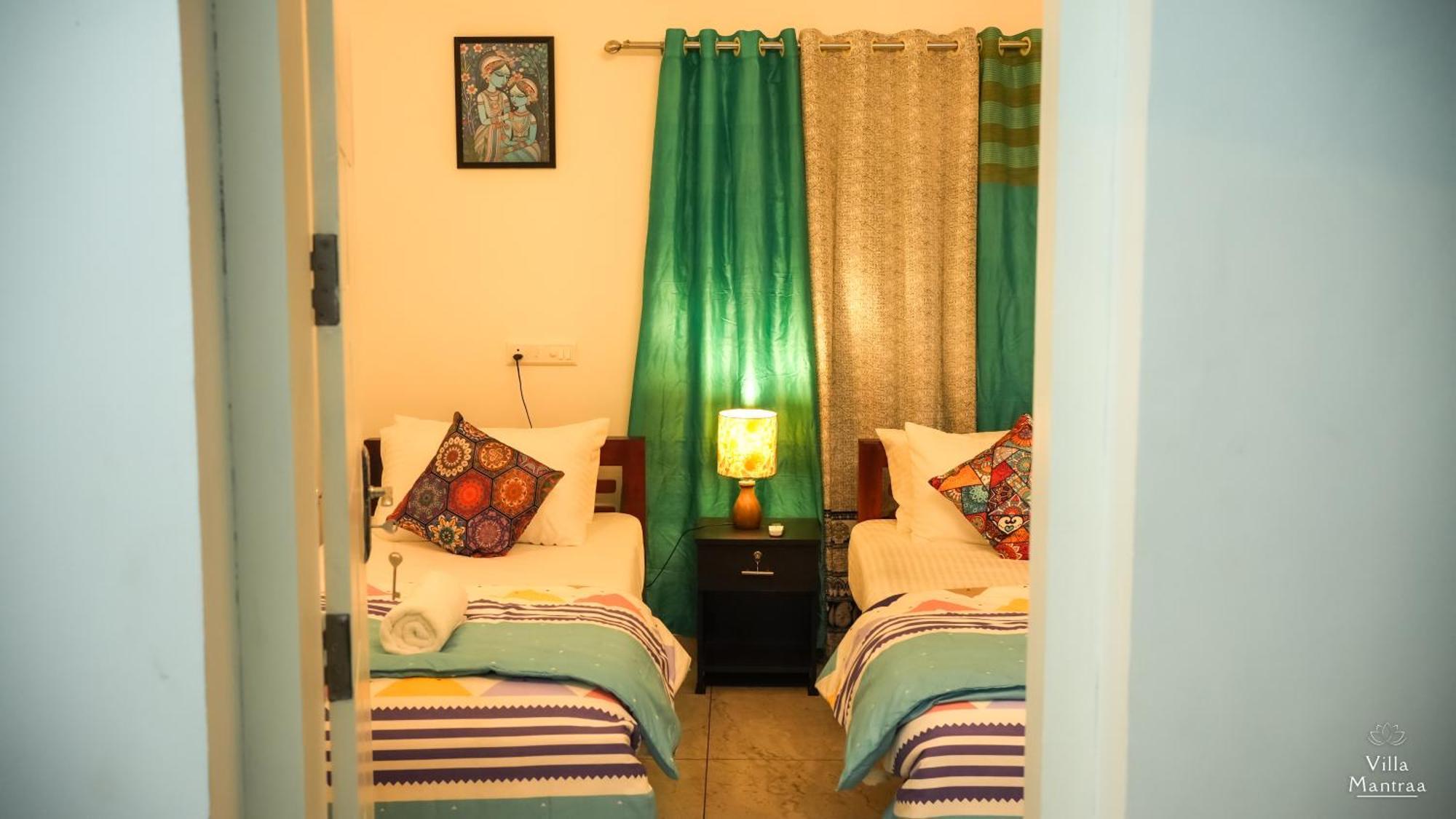 Villa Mantraa Варкала Экстерьер фото