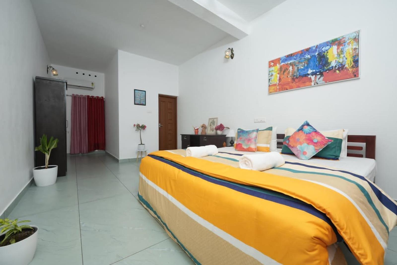 Villa Mantraa Варкала Экстерьер фото