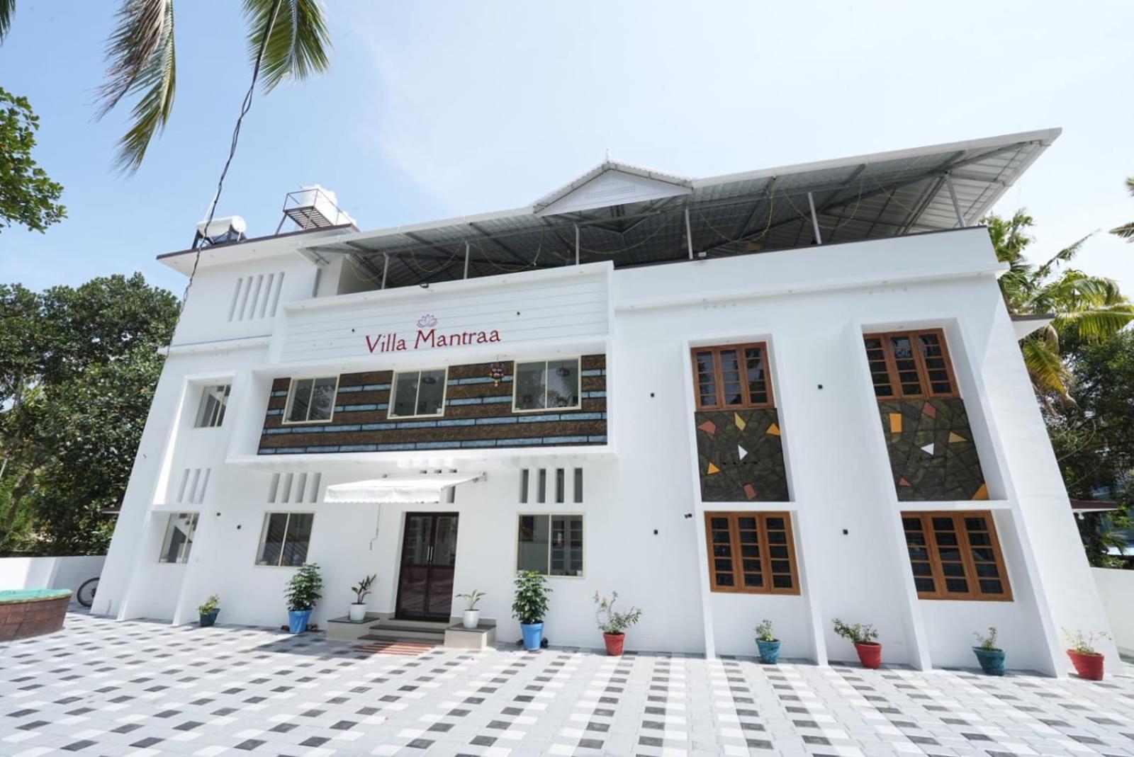 Villa Mantraa Варкала Экстерьер фото