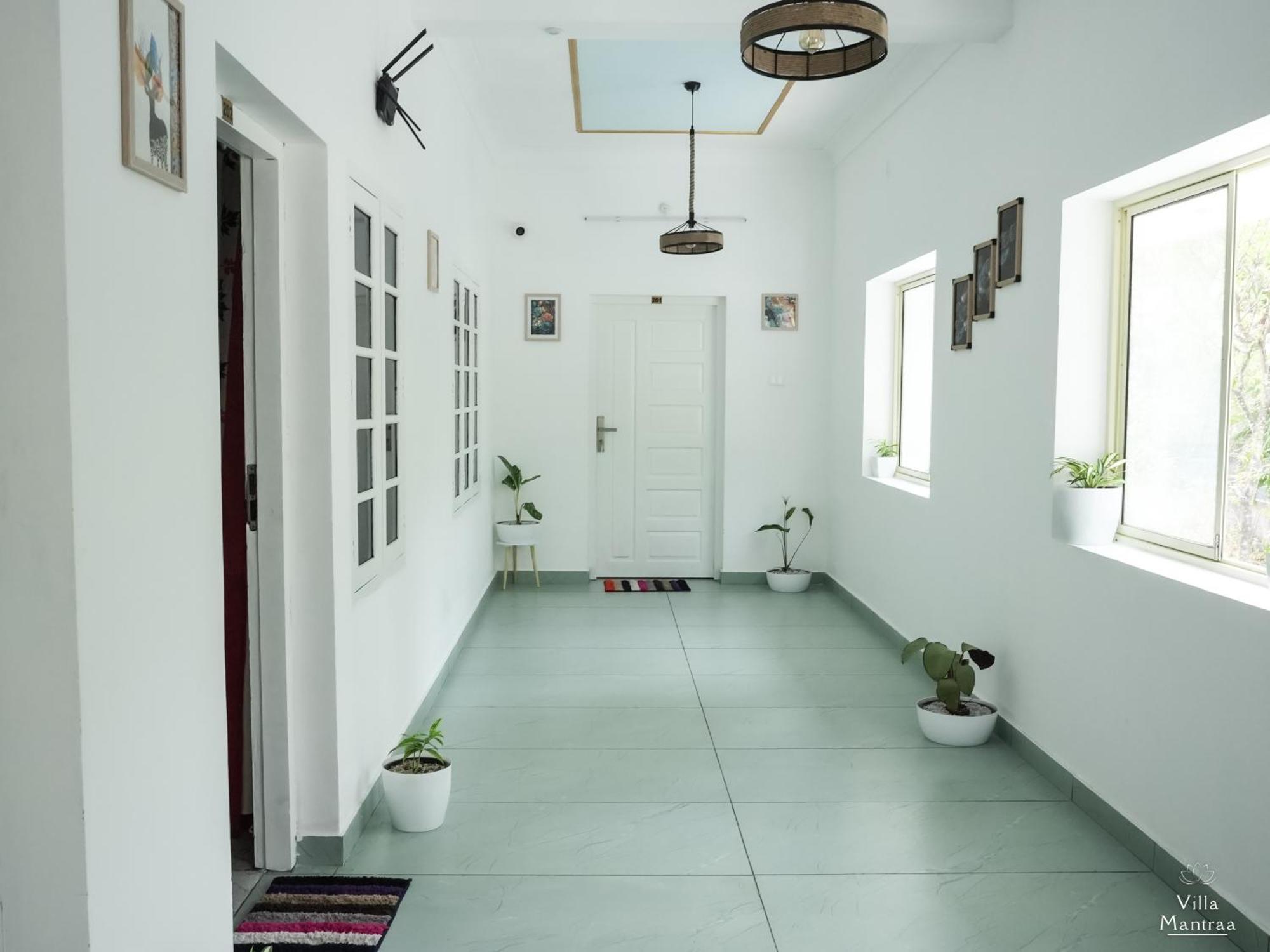 Villa Mantraa Варкала Экстерьер фото