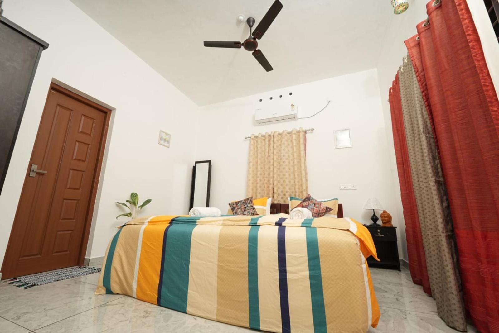 Villa Mantraa Варкала Экстерьер фото