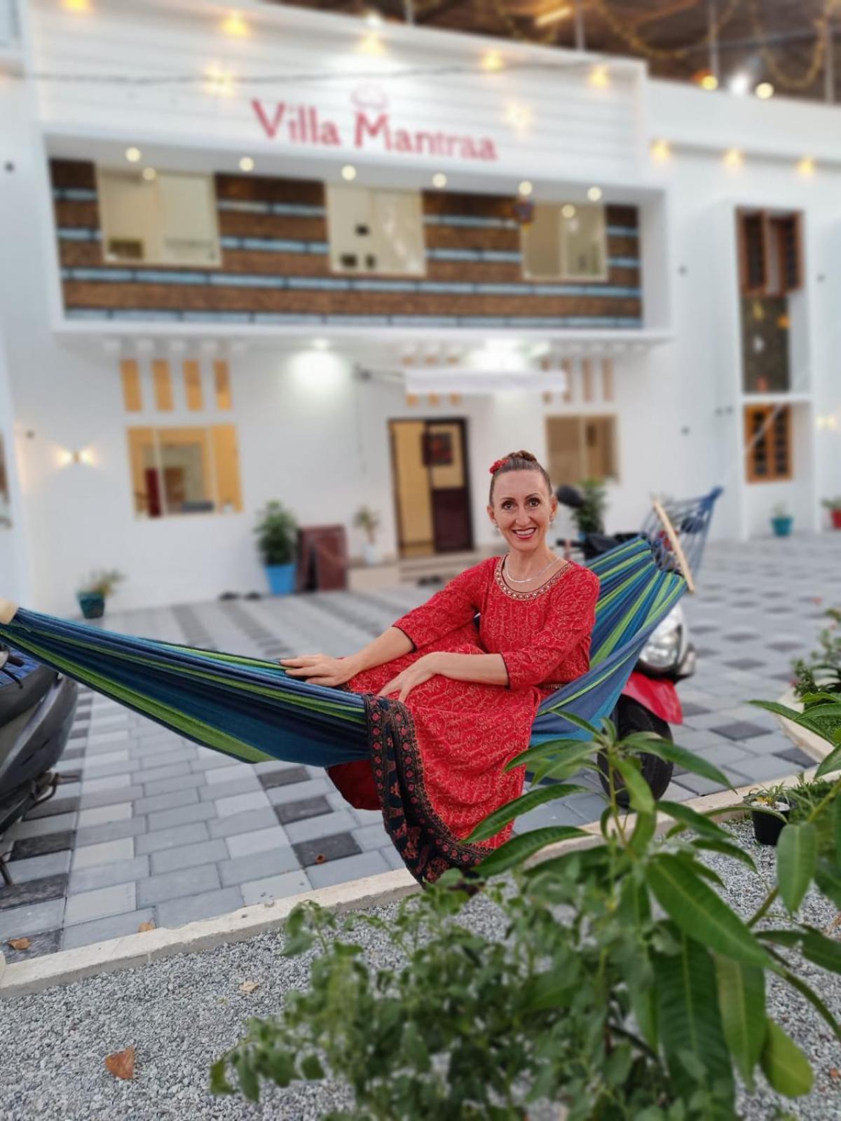 Villa Mantraa Варкала Экстерьер фото