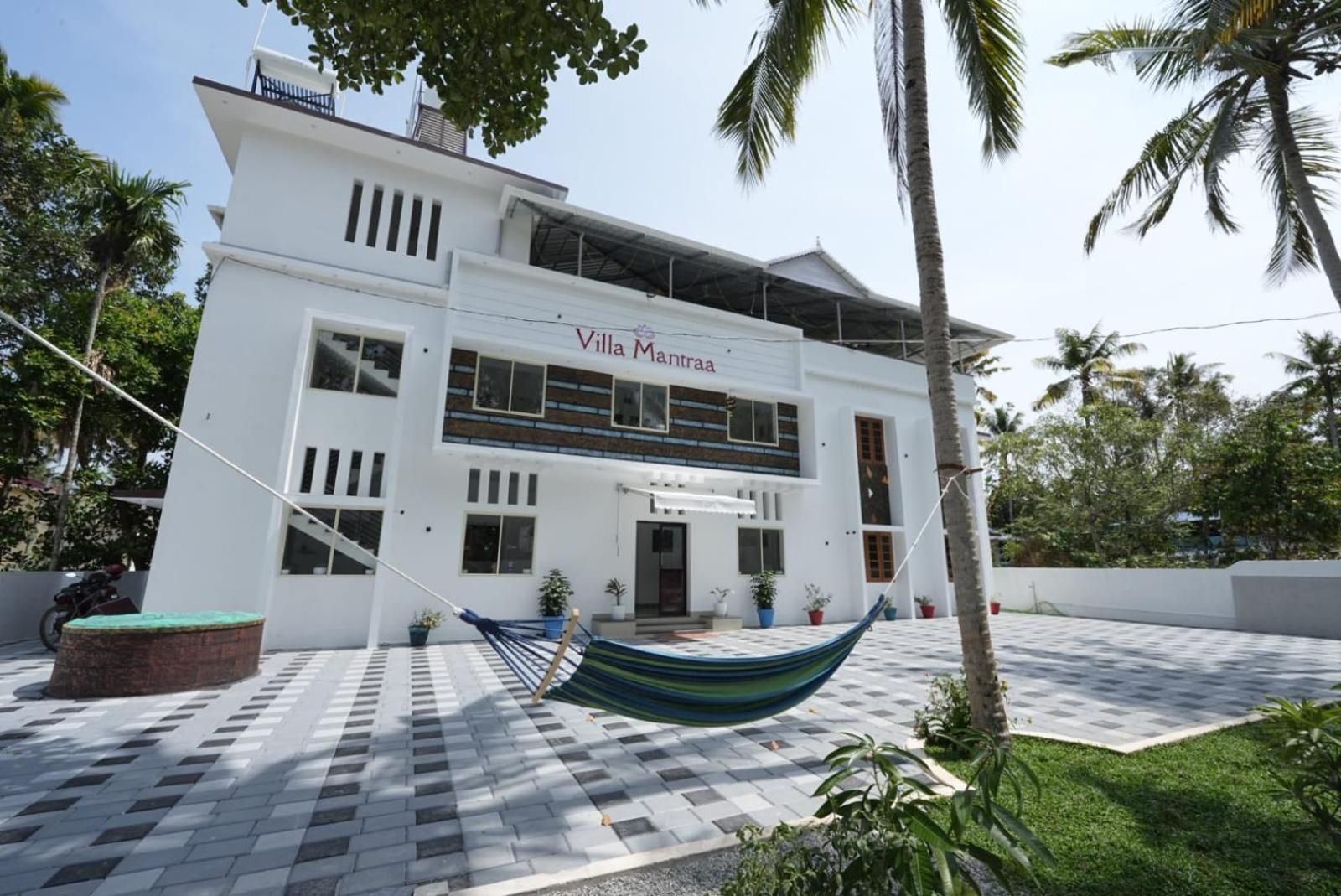 Villa Mantraa Варкала Экстерьер фото