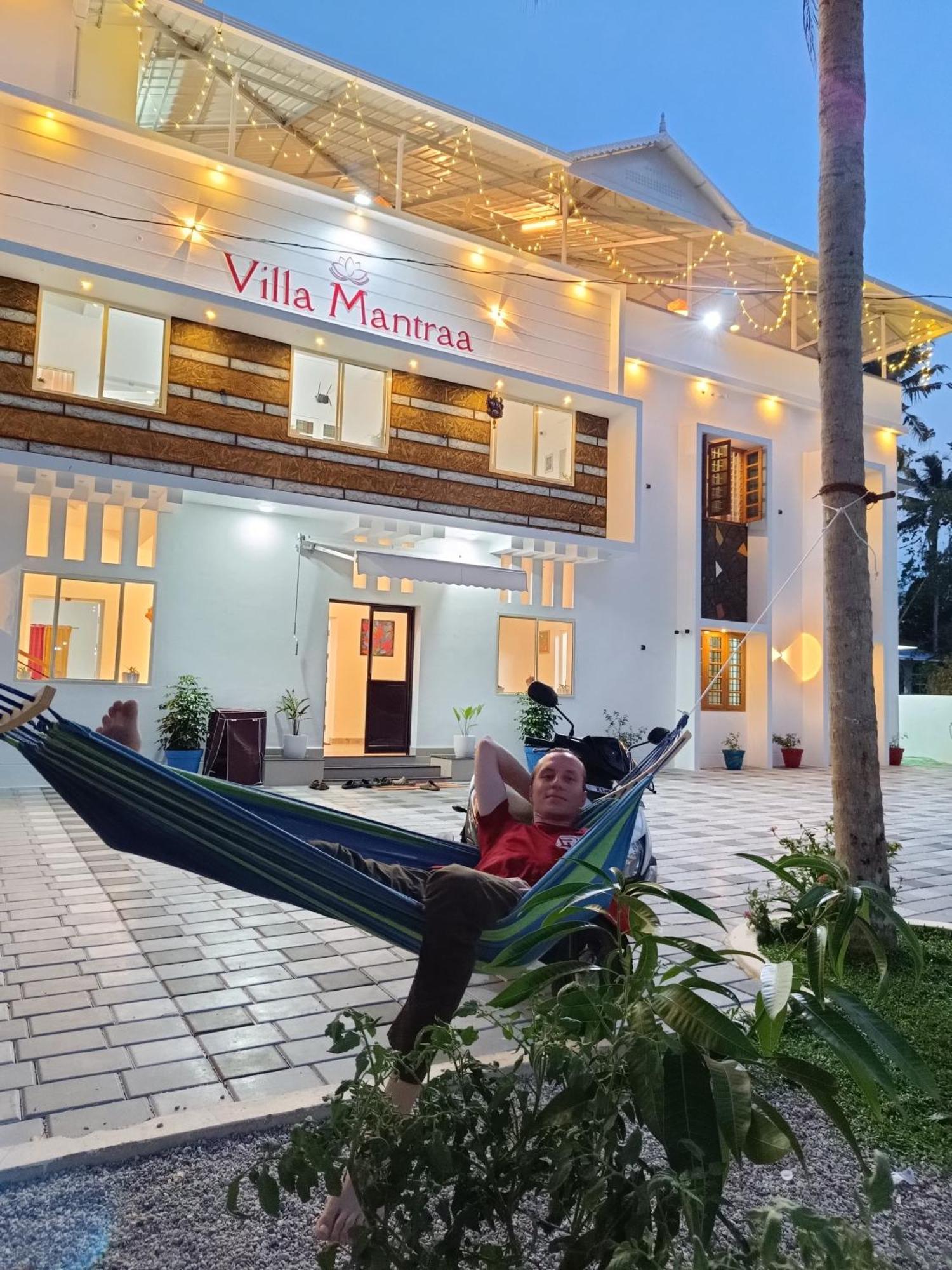 Villa Mantraa Варкала Экстерьер фото